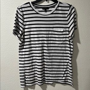 Banana Republic striped tee